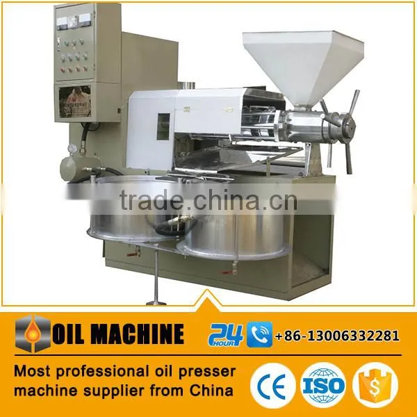Commercial Oil Press Machine/electric Oil Press/rapeseed Oil Press Expeller photo-6