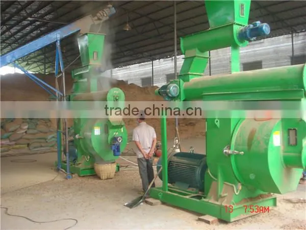 Full Automatic Wood Pellet Mill/wood Pellet Machine Wigh High Quality photo-5