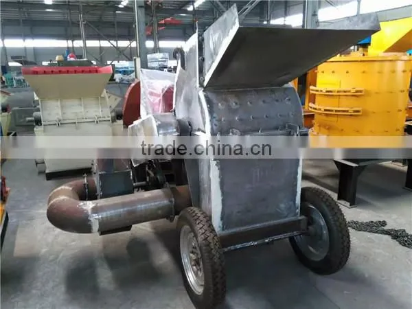 2017 NEW Type Diesel Engine Wood Chips Hammer Mill/ Wood Crusher Machine Made in China photo-5
