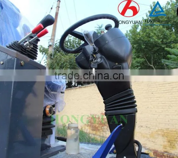 4 WD Telescopic Wheel Loader HY2500 With CE Made in China photo-6