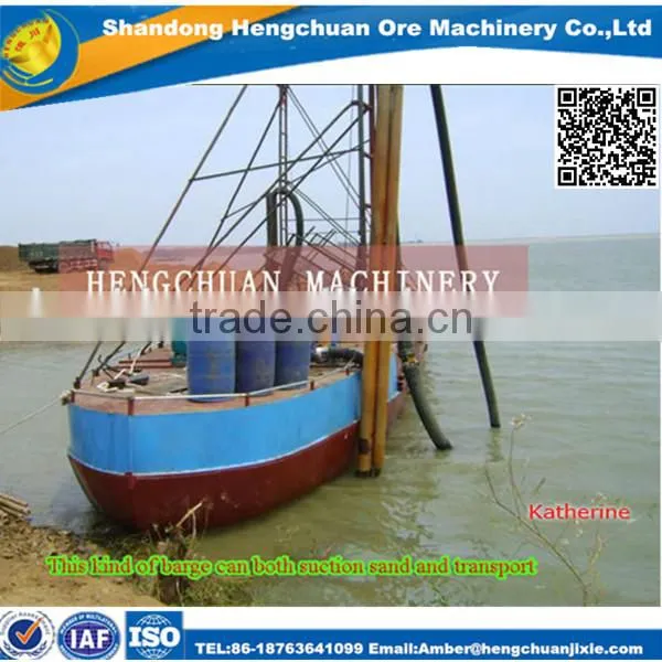 Latest Technology Sand Suction Transporter Ship/dredger photo-3