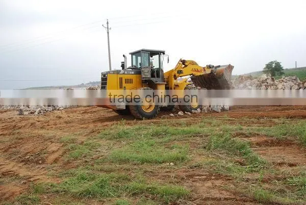 4 Ton Wheel Loader JGM756 photo-3
