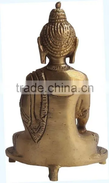 Brass Buddha Statue photo-2