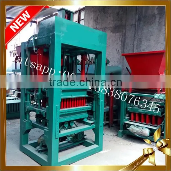 Manufacture Factory Concrete Blocks Briquette Making Machines photo-2