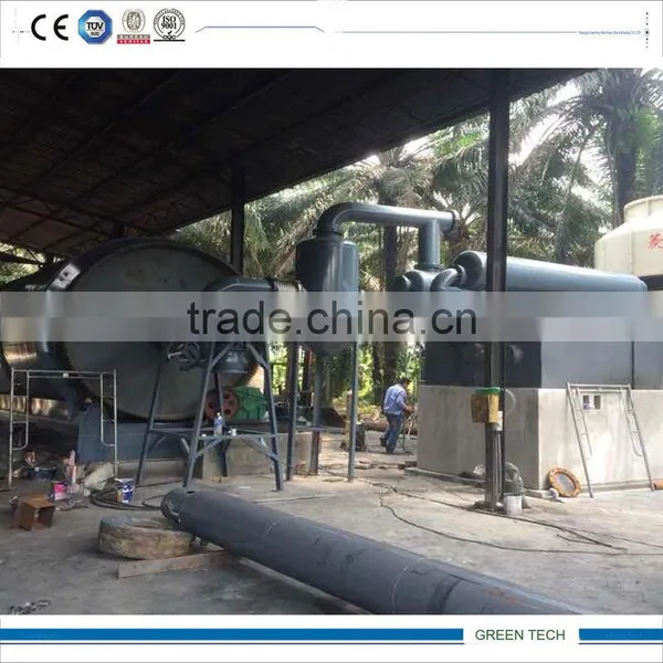 Oil Sand Refining Machine Extract Oil by Pyrolysis and Distillation Plant photo-2