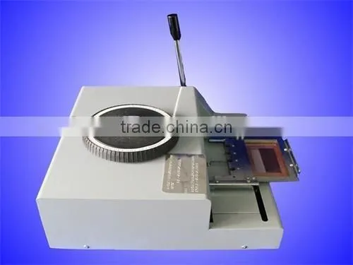 Metal Nameplate Convex Code Braille Machine photo-2