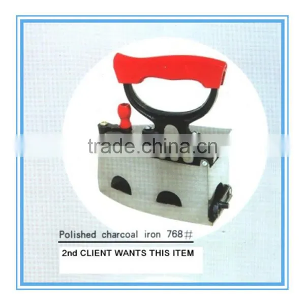 1.8-2.6kg 752# Cast Iron Cock Charcoal Iron With Low Price to Middle East photo-4