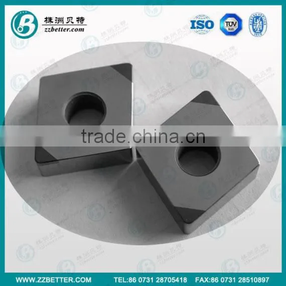 Solid CBN Insert CNMN120408 photo-2