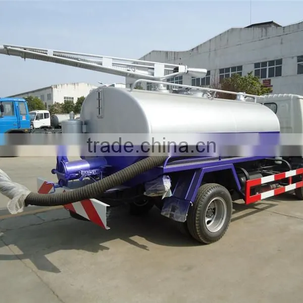 4000 Liter 4x2 Septic Tank Trucks for Sale photo-4