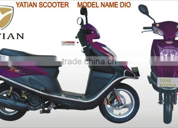 Strong Power New Design Cheap Price Battery Operated Scooter photo-2