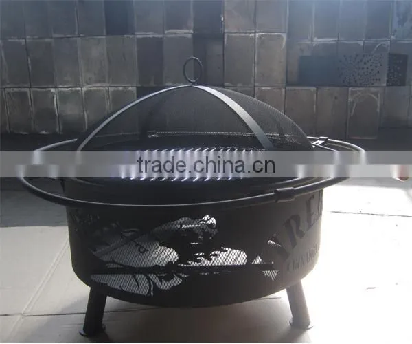 Customizable Outdoor Steel Fire Pit photo-2