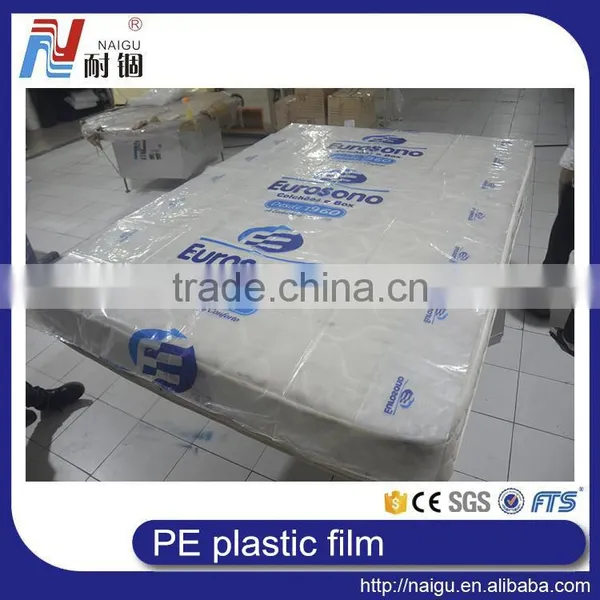 Soft Protection PE Printing Film for Mattress photo-2