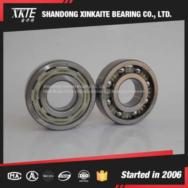 Nylon Cage Deep Groove Ball Bearing 6307TN C3/C4 for Conveyor Idler Roller photo-2