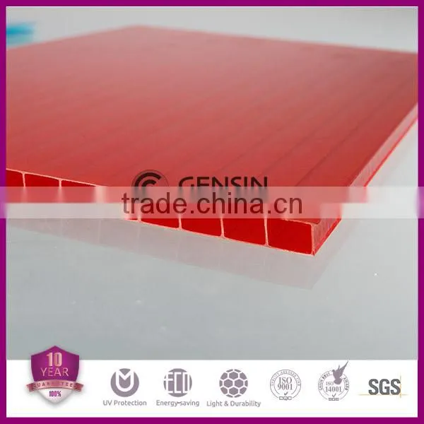 Twin-wall Rectangular Structure Agrucultural Polycarbonare Sheet for Greenhouse Width 2100 ,thickness 3mm,4mm,6mm,8mm,10mm photo-5