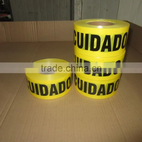 PE Woven Traffic Barrier Tape photo-4