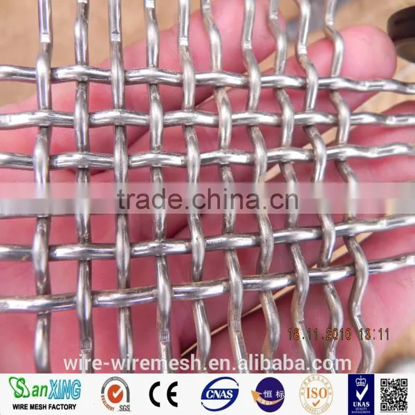 304 316L Stainless Steel Wire Mesh /stainless Steel Crimped Wire Mesh /stainless Steel Screen Wire Mesh photo-3
