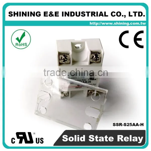 SSR-S25AA-H MIT High Quality Component SSR 25A Low Power Power Relay photo-5