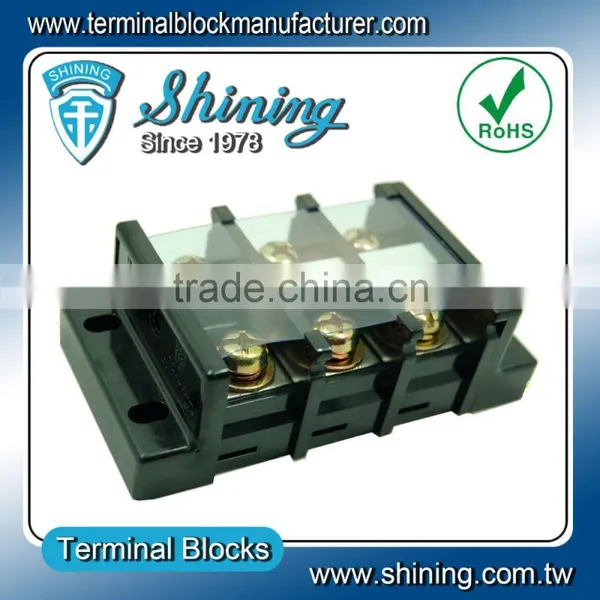 TB-100 Panel Mounted Insulated Plastic 100A RCA Wire Connector photo-3