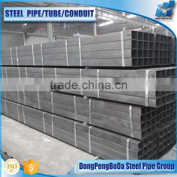 40*60*2.75mm Square Hollow Section Black Steel Pipe for Building photo-2