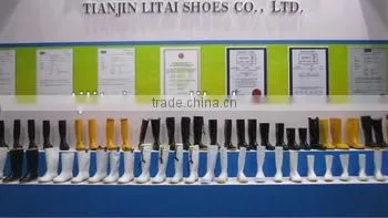 CE EN S5 S4 04 New Style Steel Toe Rain Boots photo-6