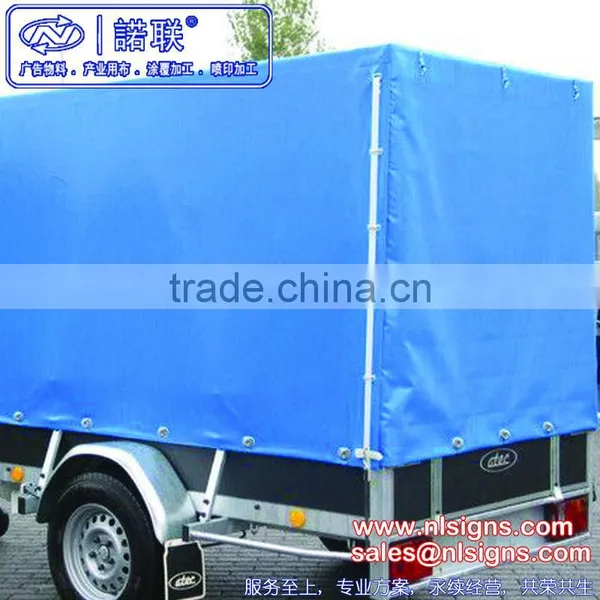 Tarpaulin Car Cover With Zipper photo-5