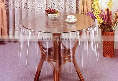 Pvc Coated Table Cloth Roll for Security&protection photo-2