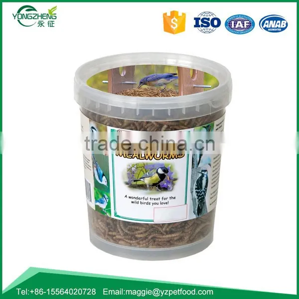 Freeze Dried Mealworms/Freeze Dried Tenebrio Molitors for Pets photo-2