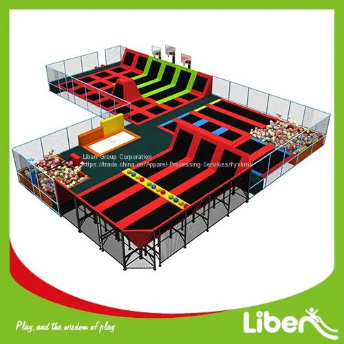 Best Indoor Jumping Trampoline Park Exercise Classes photo-2