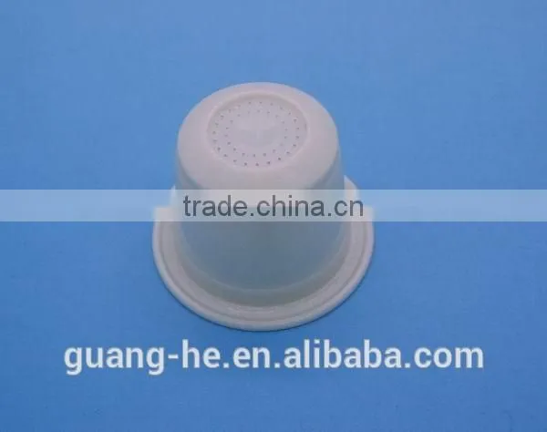 Wholesale PLA Plastic Empty Coffee Capsule Packaging Cups, 100% Biodegradable Non-toxic Nespresso Coffee Capsule photo-3