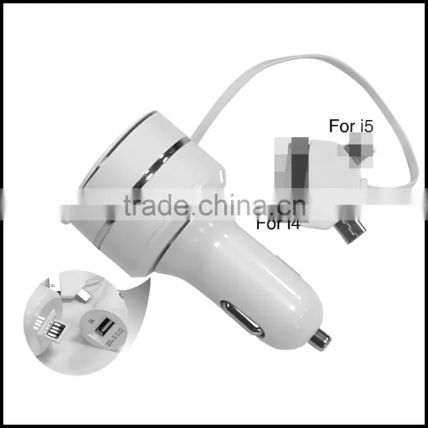 New Premium 4 in 1multifunctional Foldable Cellphone Electrial Charger Data Cable photo-3