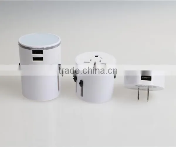 SYW-11 Wedding Door Gift New Idea Multifunctional All in One USB Travel Adapter Adaptor Plugs photo-4