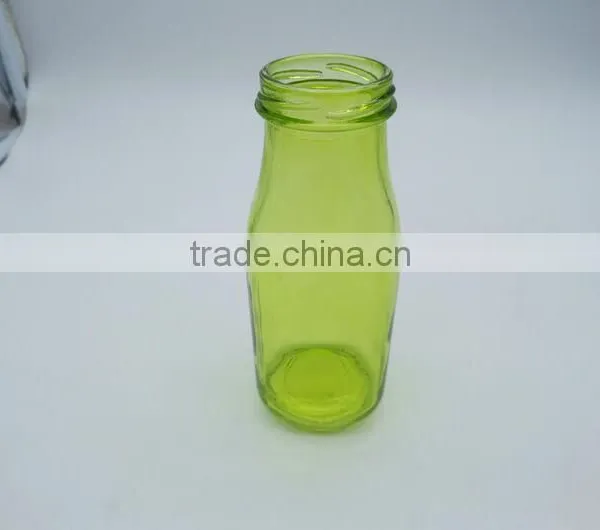 180ml Glass Bottle Soda Lime Drinking Glass Bottle White Glass Bottle photo-6