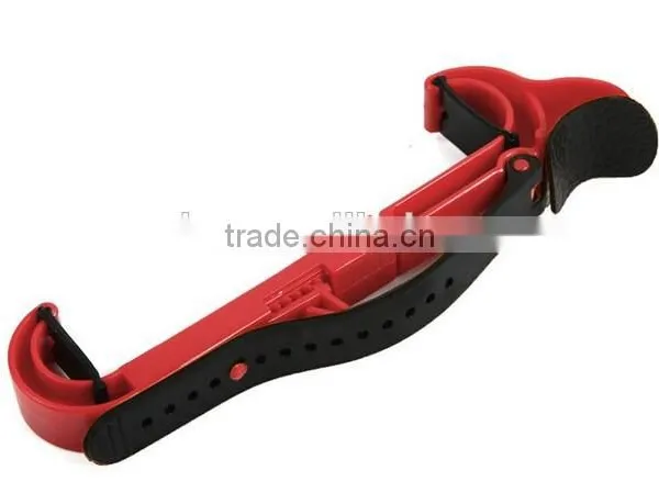 Creative Car Mobile Phone Holder Car Steering Wheel Mounted Shelf photo-6