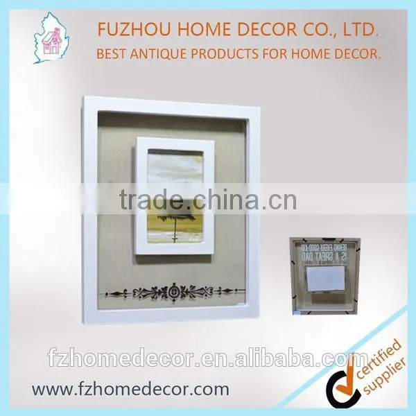 New Arrival! Mirror/glass Picture Photo Frame With Customized Printing photo-4