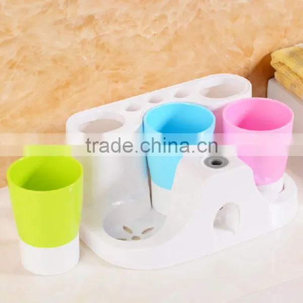 N167 Automatic Toothpaste Dispenser & Toothbrush Holder photo-3