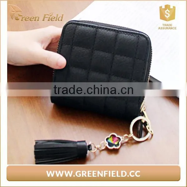 Ladies Wallet Ladies Pars Hand Set Bag pu Leather Wallet photo-6
