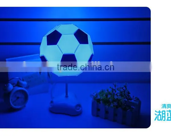 Original DIY Football Table Lamp, Creative Foldable World Cup Soccer Ball Night Light photo-4