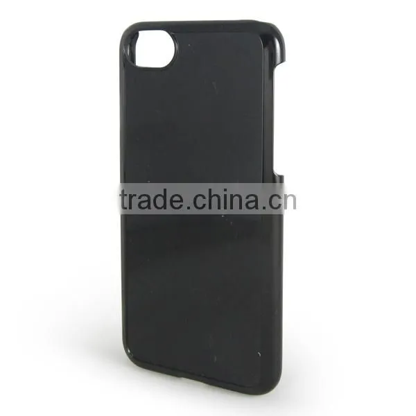 PC Creative Black Phone Case With Groove for IPhone7 Plus, OEM Back Cover for IPhone 7 photo-3