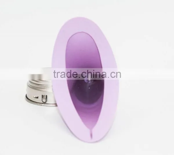 High Quality BPA Free Silicone Material Female Urinal Outdoor Using , Standing Urinal With OPP Bag Packing photo-5