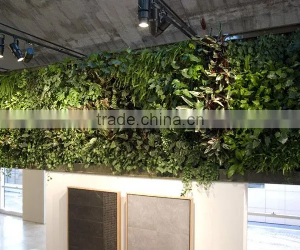 Factory Price Natural Looking Artificial Plant Wall, Vertical Artificial Green Wall,indoor or Outdoor photo-5