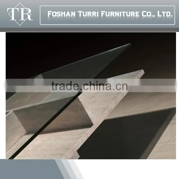 Modern Travertine and Glass Living Room Coffee Table Designs photo-4