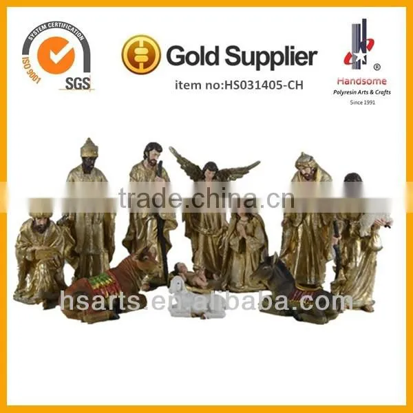 New Design,2014,nativity Sets Sale,international Nativity Sets,new Polyresin Figurine photo-3