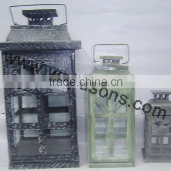 2015 New Designed Home Decorative Wedding Metal Candle Holder Lantern photo-4