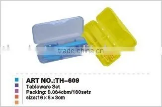 PP Tableware Set,plastic Tableware Set