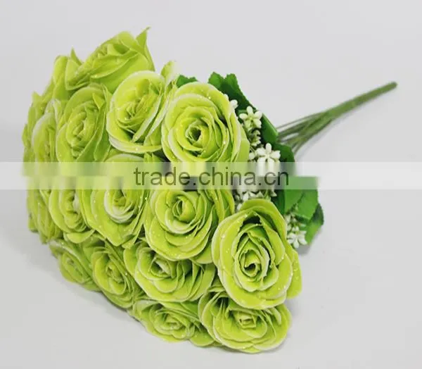 Vente en Gros de Roses Artificielles Fabriquees en Chine photo-3