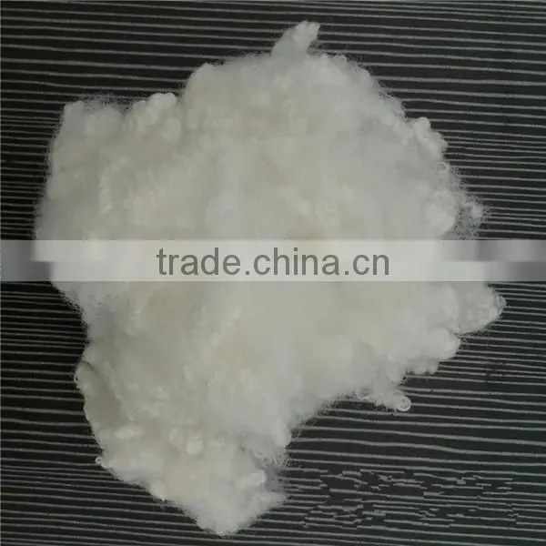 Recyled Polyester Staple Fiber Non Siliconized A Grade 7D*51mm for Filling photo-3