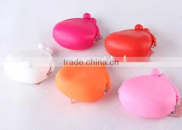 Heart-Shaped Coin Purse/Silicone Purse photo-2