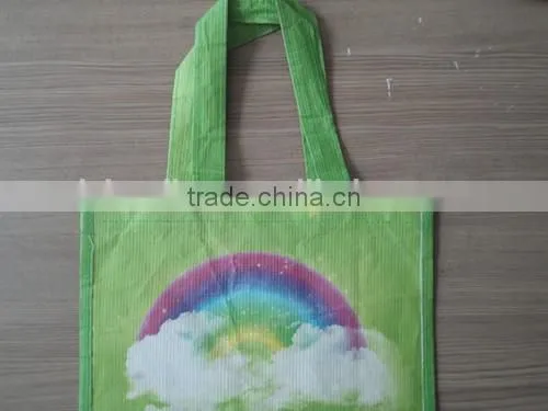 Environment-friendly and Recyclable Kraft Paper Bag China for Supermarket Packing photo-4