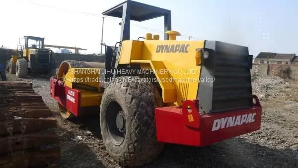 Бывший дорожный каток Dynapac CA251 с одним барабаном photo-2