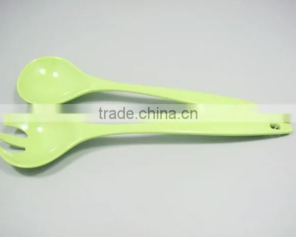 Hot Sale Solid Color Melamine Spoon&fork photo-2